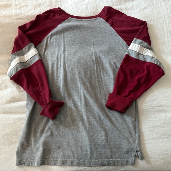 Washing State Cougars Comfy Long Sleeve - 2X size - red and gray knights apparel - Picture 7 of 8